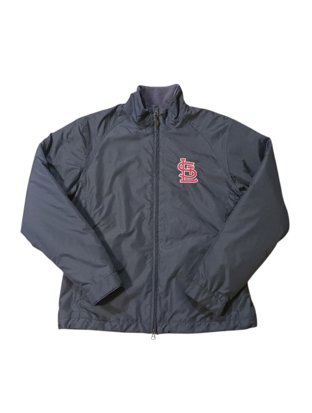 Y2K Vintage Womens MLB St.Louis Cardinals 60 Years Legacy Jacket